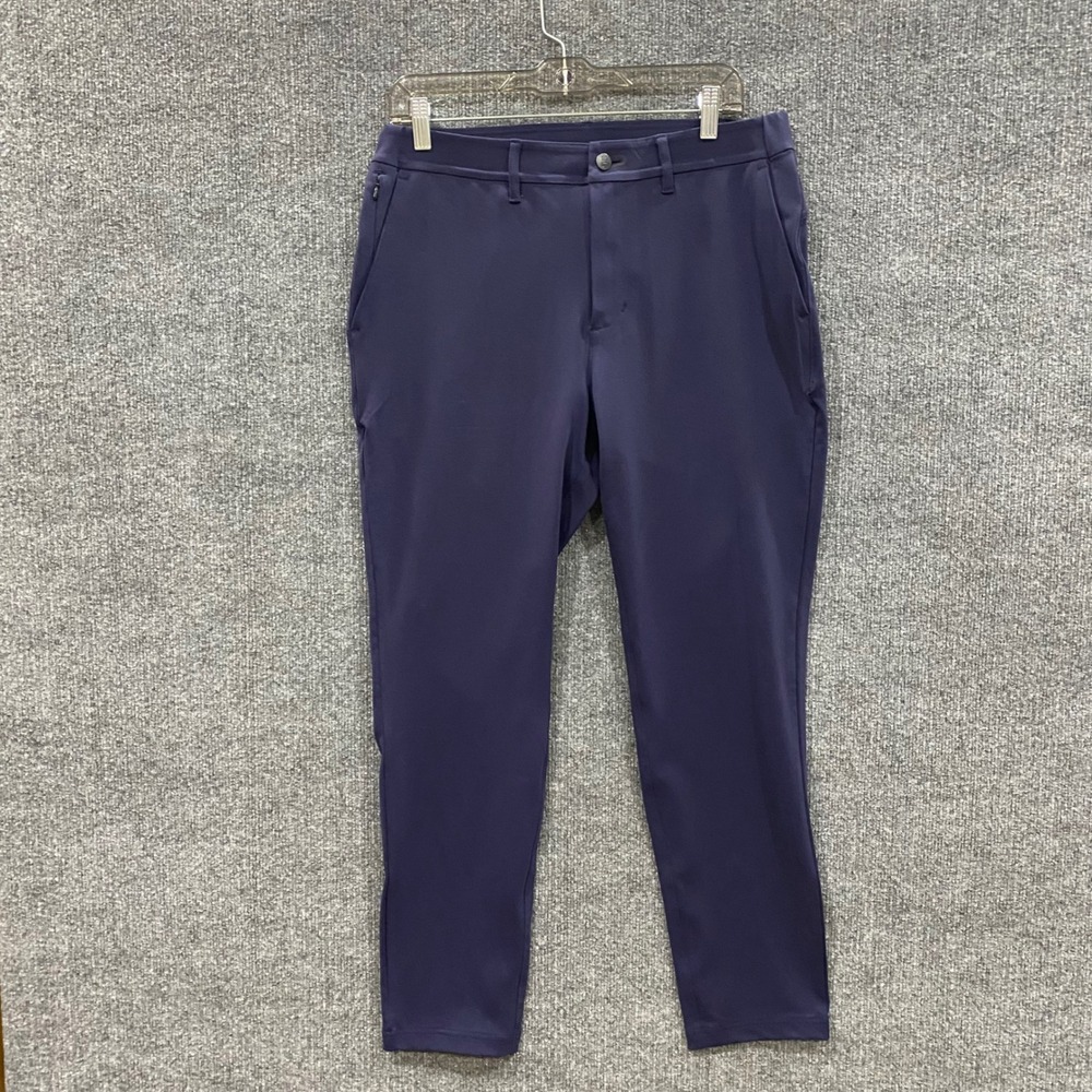 Public Rec All Day Every Day Pants Navy Blue 31/30 Men's Technical Trousers